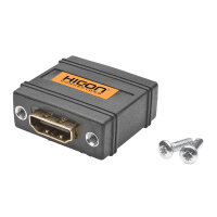 Multimediakabel HDMI® HighSpeed-Cable with Ethernet & ARC, 4K, HQ, 14  x  0,22 mm² | HDMI® / HDMI®, HICON | 13,00m
