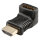 Multimediakabel HDMI® HighSpeed-Cable with Ethernet & ARC, 4K, HQ, 14  x  0,22 mm² | HDMI® / HDMI®, HICON | 13,00m