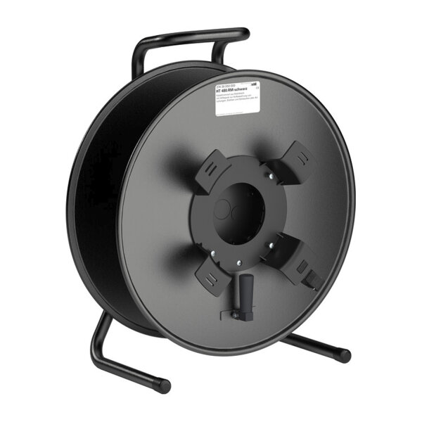 SCHILL Kabeltrommel, HT480.RM-SW, core: 178 mm, thread width: 142 mm, metal