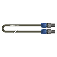 Lautsprecherkabel Major Invisible, 2  x  | speakON® /...