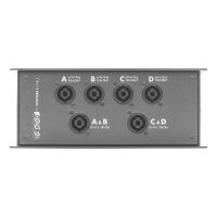 Sommer cable Speaker System , NL8 IN + Linkout/NL4/2; HICON/NEUTRIK®