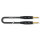 Instrumentenkabel SC-Spirit LLX, 1  x  0,38 mm² | Klinke / Klinke, HICON | 10,00m | schwarz