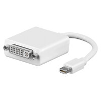 Adapterkabel | DisplayPort mini male/DVI-D 24 + 5 Single...