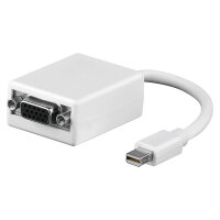 Adapterkabel | SUB-D15HD female/DisplayPort mini male...