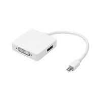 Adapterkabel | DisplayPort mini male/DisplayPort...