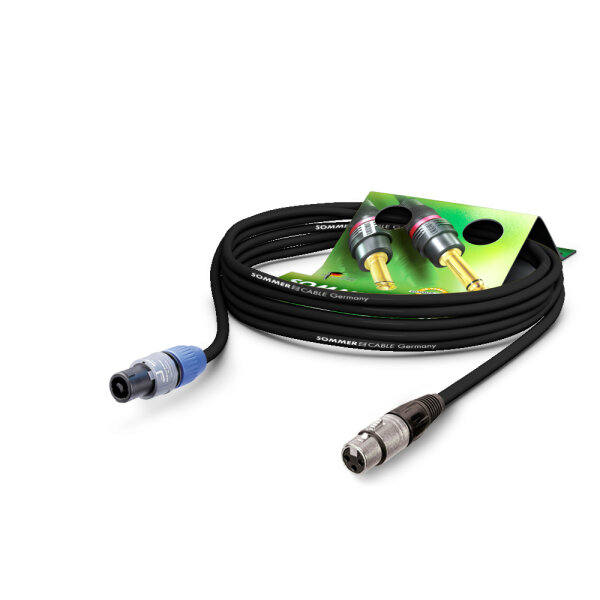 Speaker cable Meridian, 2 x 2,50 mm² | XLR / speakON®, NEUTRIK®