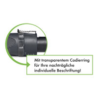 Speaker cable Meridian, 2 x 2,50 mm² | XLR / speakON®, NEUTRIK®