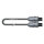 Lautsprecherkabel Meridian, 2  x  2.50 mm² | speakON® / speakON®, NEUTRIK® | 3,00m | grau