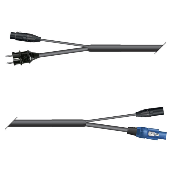 AES / EBU, DMX & Power Looms