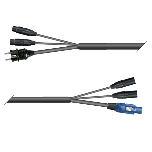 AES / EBU, DMX & Power Looms