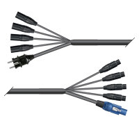 AES / EBU, DMX & Power Looms