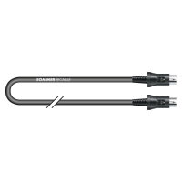 MIDI-Kabel MIDI, 5  x  | DIN5 / DIN5 | 9,00 m | schwarz
