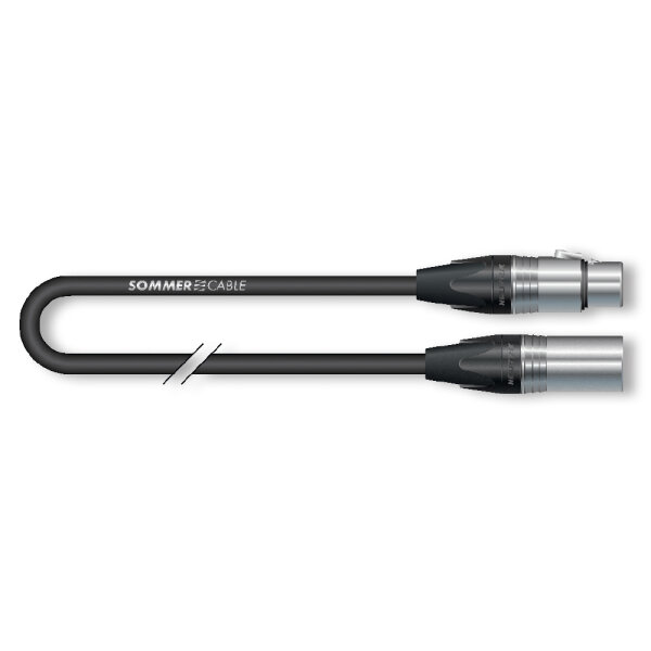 Microphone Cable SC-Micro-Stage, 2 x 0,14 mm² | XLR / XLR, NEUTRIK®