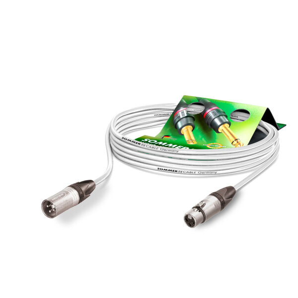 Microphone Cable SC-SEMICOLON PVC, 4 x 0,14 mm² | XLR / XLR, NEUTRIK®