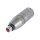 NEUTRIK®  Adapter | RCA female/XLR 3-pole male straight, grey