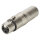 NEUTRIK®  Adapter | XLR 3-pole male/XLR 3-pole female straight, grey