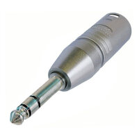 NEUTRIK®  Adapter | jack male 6,3 mm stereo/XLR...
