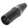 NEUTRIK®  Adapter | DMX Terminator 120 O/XLR 3-pole male straight, grey