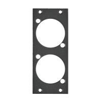 NEUTRIK® powerCON®, UL50E , 3-pole , plastic-, Connector-in technology-male connector, silver plated contact(s), black