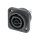 NEUTRIK® powerCON®, UL50E , 3-pole , plastic-, Connector-in technology-male connector, silver plated contact(s), black