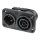 NEUTRIK® powerCON®, UL50E , 3-pole , plastic-female connector, straight, max. 2,5 mm², black