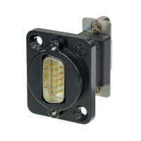NEUTRIK®  | SUB-D 15-pole female/SUB-D 15-pole male...