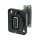 NEUTRIK®  | SUB-D 9-pole female Type D, black