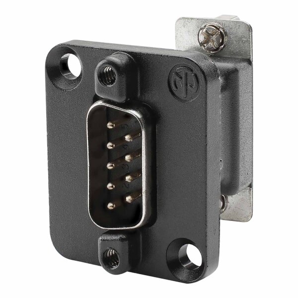 NEUTRIK®  | SUB-D 9-pole female/SUB-D 9-pole male Type D, black