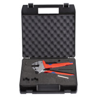 NEUTRIK® BNC HD-SDI Crimp-Kabelstecker, gerade, schwarz