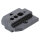 NEUTRIK® BNC HD-SDI Crimp-Kabelstecker, gerade, schwarz
