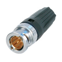 NEUTRIK® BNC HD-SDI crimp-male connector, straight,...