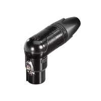 NEUTRIK® XLR, 3-pole , metal-, Soldering-female...