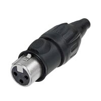 NEUTRIK® XLR, UL50E , 3-pol , Metall-,...