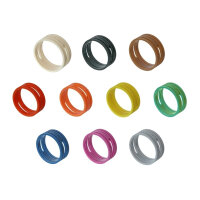 NEUTRIK® XLR, 3-pol , Metall-, Löttechnik-Kabelstecker, vergoldete(r) Kontakt(e), gerade, schwarz verchromt