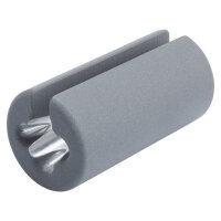 NEUTRIK® XLR, 3-pol , Metall-, Löttechnik-Kabelstecker, vergoldete(r) Kontakt(e), gerade, nickelfarben