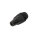 NEUTRIK® XLR, 4-pole , metal-, Soldering-male connector, silver plated contact(s), straight, black