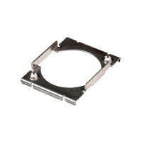 NEUTRIK® XLR, 5-pol , Metall-, Löttechnik-Einbaustecker, versilberte(r) Kontakt(e), Type D, schwarz verchromt