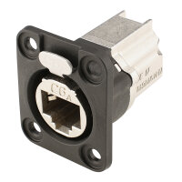 NEUTRIK® RJ45 CAT.6A, 8-pole , metal-, Patch-female...