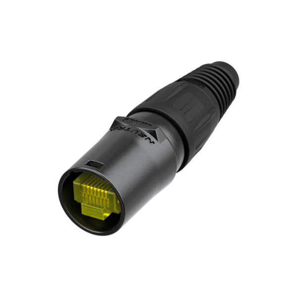 NEUTRIK® Protective sleeve for RJ45 Connector, black, (for assembly during cable manufacture)