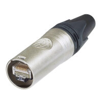 NEUTRIK® RJ45 etherCON® CAT.6a, 8-pole , metal-,...