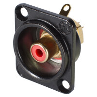 NEUTRIK® Cinch (RCA), 2-pol , Metall-,...