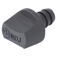 NEUTRIK® Klinke (6,3mm), 3-pol , Metall-,...