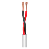 NEUTRIK® speakON®, 2-pol , Kunststoff-, Schraubkontakt ohne Drahtschutz-Kabelbuchse, versilberte(r) Kontakt(e), gerade, max. 4 mm², silbergrau, 50 Stk.