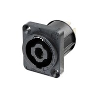 NEUTRIK® speakON®, 4-pole , plastic-, 1/4"...