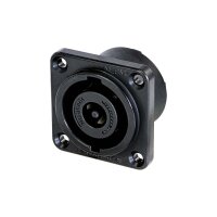 NEUTRIK® speakON®, 8-pole , metal-, 3/16"...