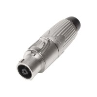 NEUTRIK® speakON®, IP52 , 8-pole , metal-,...