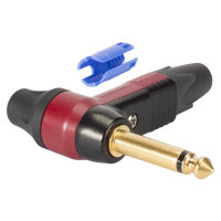 NEUTRIK® jack (6,3mm)  2-pole metal-Soldering-male...