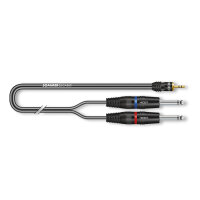 Stereo split cable SC-Onyx, 1 x 0,25 mm² | mini-jack...