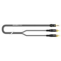 Stereo split cable SC-Onyx, 1 x 0,25 mm² | mini-jack...