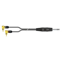 Stereo split cable SC-Onyx, 1 x 0,25 mm² | RCA /...